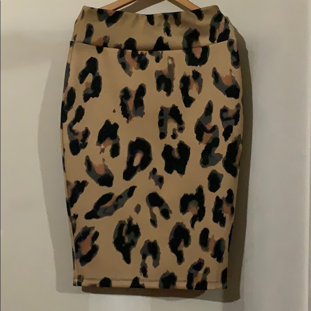 Cheetah skirt
